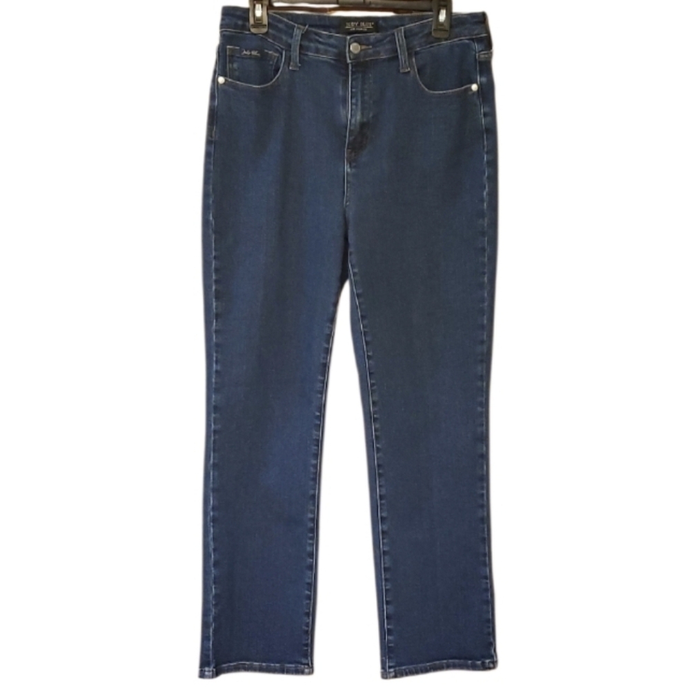 Judy Blue‎ Dark Blue Straight Leg Style JB88467 Jeans 11/30